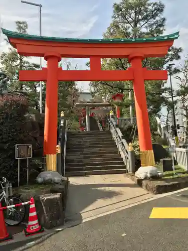 穴八幡宮(東京都)