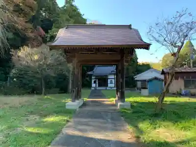 西徳寺の山門・神門