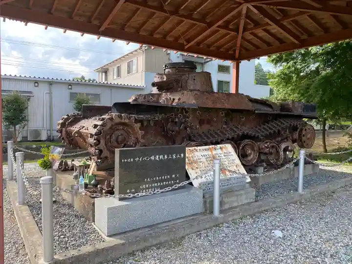 若獅子神社のその他建物