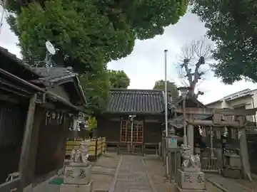 中井神社の本殿・本堂