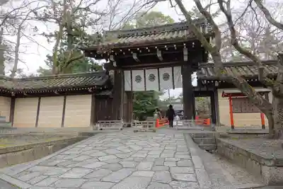 今宮神社の山門・神門