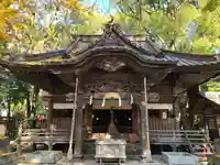 田無神社の本殿・本堂