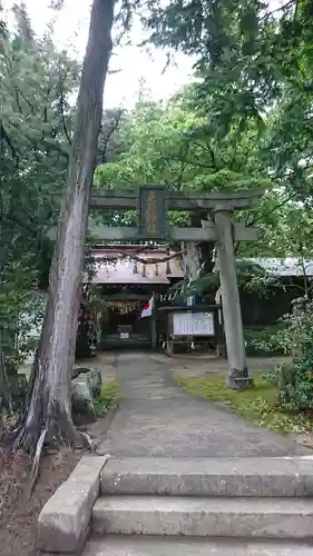 鹿嶋神社の本殿