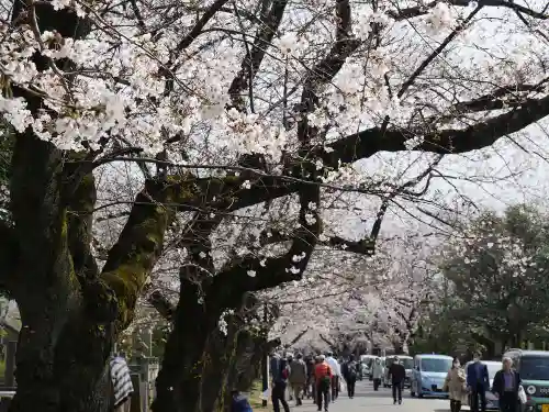 天王寺の景色