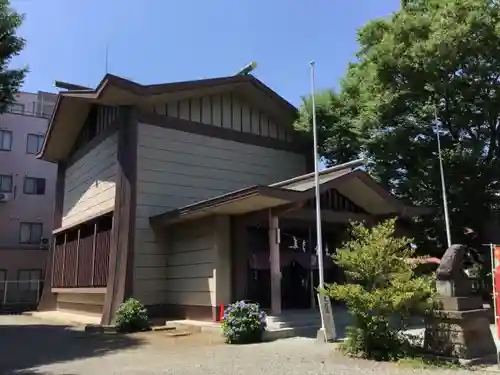 日野八坂神社の本殿