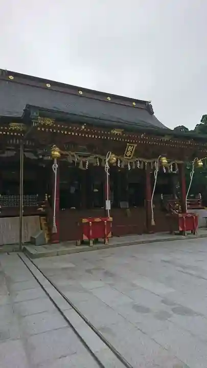 志波彦神社・鹽竈神社の本殿・本堂