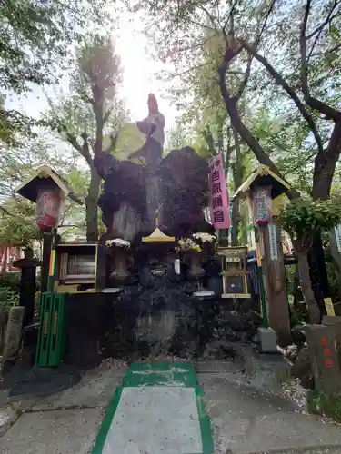 吉原弁財天本宮（吉原神社奥宮）(東京都)