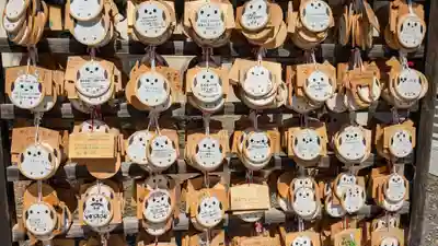 帯廣神社の絵馬