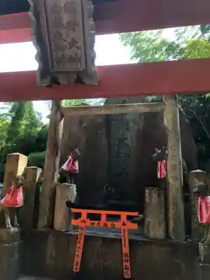 伏見稲荷大社　御膳谷奉拝所(京都府)