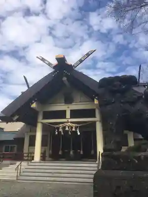 江南神社の本殿・本堂