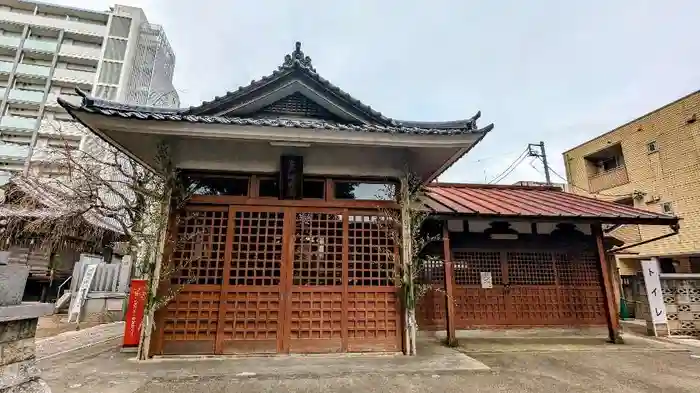 白山神社の建物その他