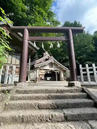 戸隠神社奥社の鳥居