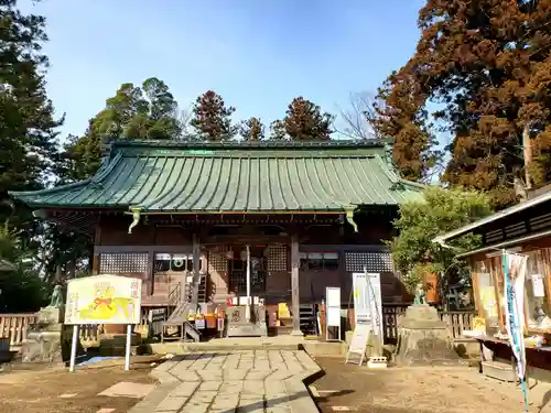 神炊館神社 ⁂奥州須賀川総鎮守⁂の本殿・本堂
