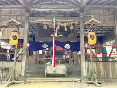 高倉神社の本殿・本堂
