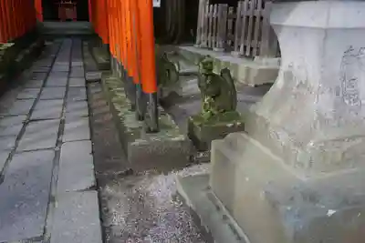 宇都宮二荒山神社の狛犬