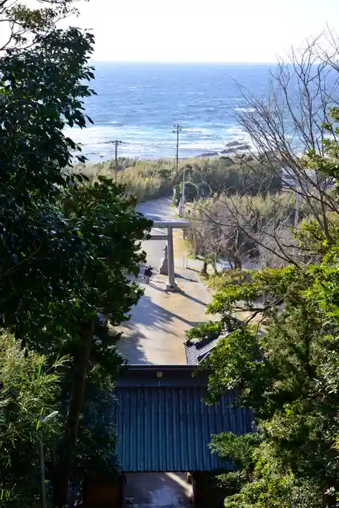洲崎神社の景色