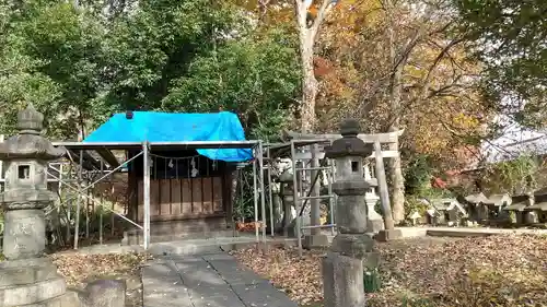 八雲神社(緑町)の末社・摂社