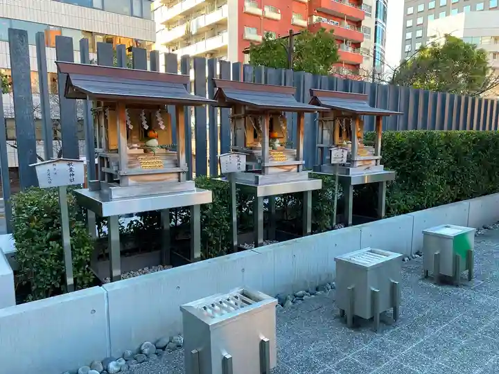 水天宮の末社・摂社