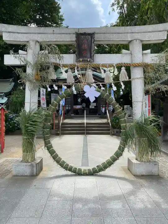 川越八幡宮(埼玉県)