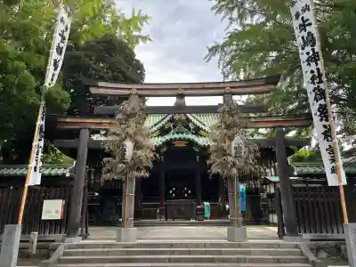 牛嶋神社のお祭り