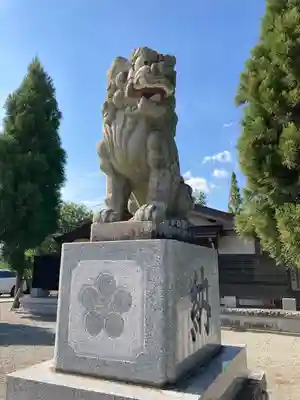 菅原神社の狛犬