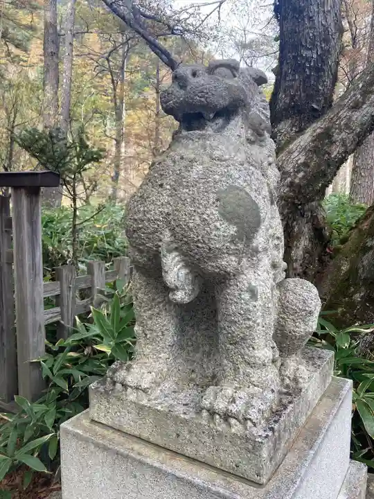 穂高神社奥宮(長野県)