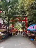 花園神社のお祭り