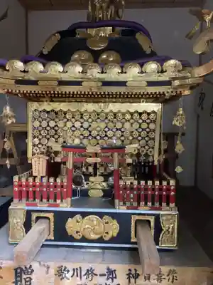 関戸神社のお祭り