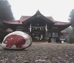 若宮八幡神社の本殿