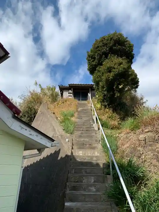 神社(名称不明)のその他建物