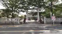 日野八坂神社の鳥居