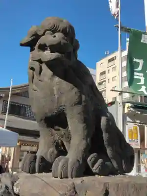 浅草神社の狛犬