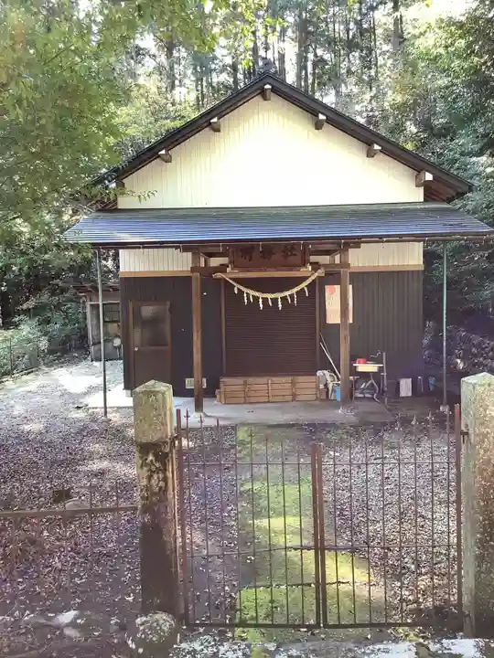 上野八幡神社(岐阜県)