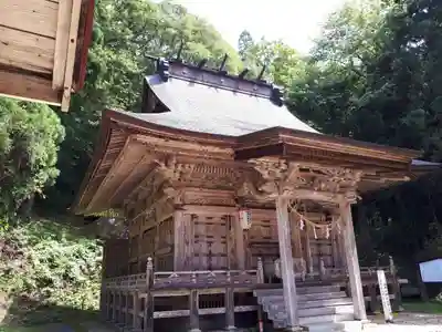 丹内山神社の本殿・本堂