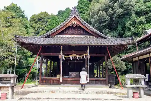 曽野稲荷神社の本殿・本堂