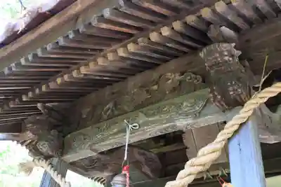 愛宕神社の本殿・本堂