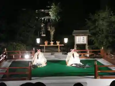 國學院大學神殿のお祭り