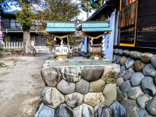 神明社（小渕神明社）の末社・摂社
