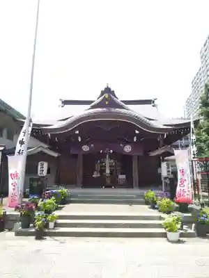 磐井神社の本殿・本堂