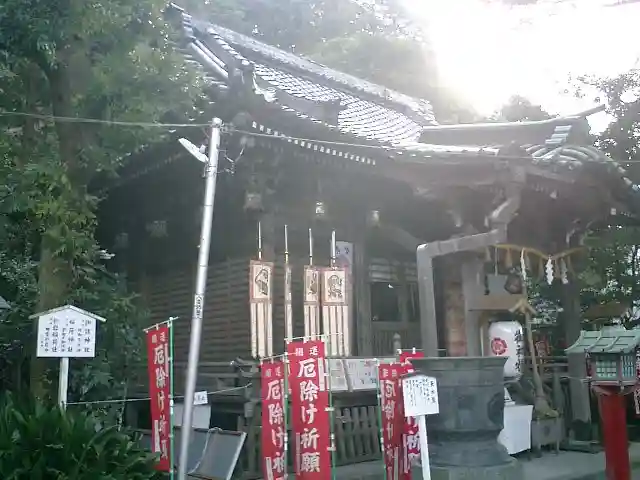 八雲神社(鎌倉・大町)の本殿・本堂