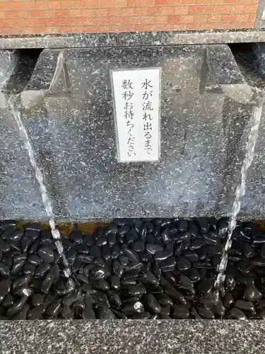 前橋東照宮の手水舎