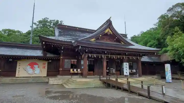 砥鹿神社(里宮)の本殿・本堂