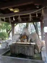 豊國神社の手水