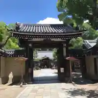杭全神社の山門・神門