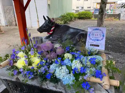 天神社の手水