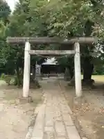 飯玉神社の鳥居