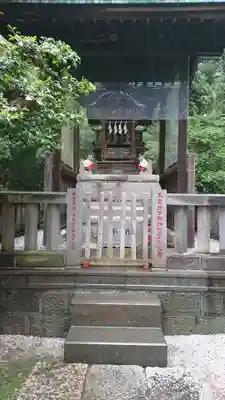 箭弓稲荷神社の本殿・本堂