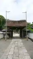 上行寺の山門・神門