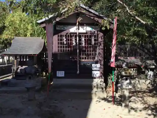 石和八幡宮(官知物部神社)の末社