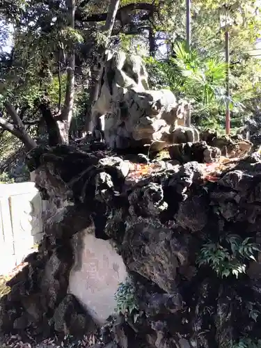 赤坂氷川神社の狛犬